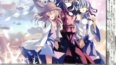 Touhou goddess miko moriya