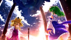 Touhou goddess miko moriya