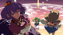 Touhou goddess moriya suwako