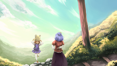 Touhou goddess moriya suwako