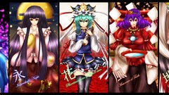 Touhou goddess Vampires houraisan