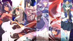 Touhou goddess Vampires houraisan