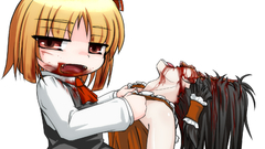 Touhou gore hakurei reimu