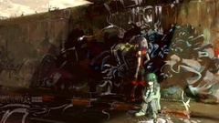 Touhou graffiti kochiya sanae