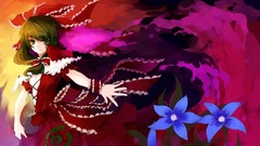 Touhou green eyes green