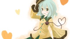 Touhou green eyes short