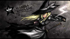 Touhou Guns kirisame marisa