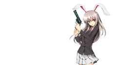 Touhou Guns school uniforms