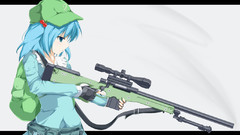 Touhou Guns sniper rifles