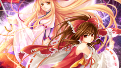 Touhou hakurei reimu yakumo