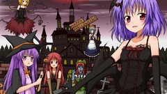 Touhou Halloween izayoi sakuya