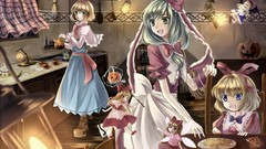 Touhou Halloween kirisame marisa