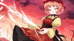 Touhou hats Aki Minoriko