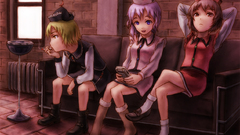 Touhou hats Lunasa Prismriver