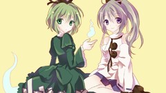 Touhou hats mononobe no