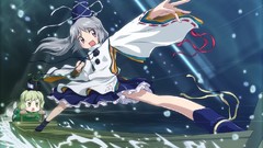 Touhou hats mononobe no