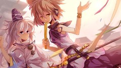 Touhou hats toyosatomimi no