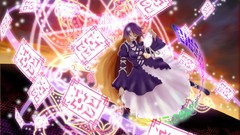 Touhou Hijiri Byakuren bicolored