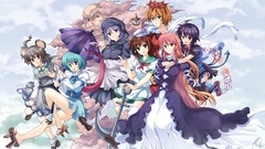 Touhou Hijiri Byakuren Nazrin