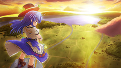 Touhou hinanawi tenshi