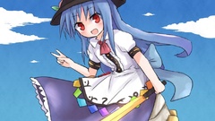 Touhou hinanawi tenshi