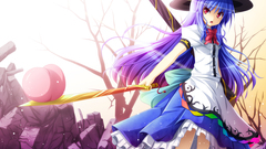 Touhou hinanawi tenshi Akashio