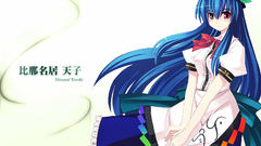 Touhou hinanawi tenshi Anime