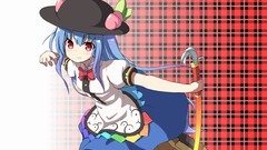 Touhou hinanawi tenshi hats