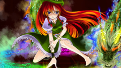 Touhou hong meiling