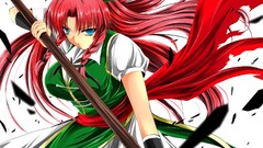 Touhou hong meiling