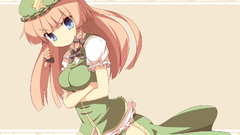 Touhou hong meiling Anime