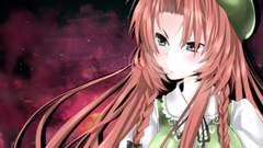 Touhou hong meiling Anime