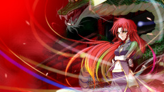 Touhou hong meiling Anime