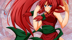 Touhou hong meiling Anime