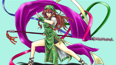 Touhou hong meiling Anime