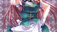 Touhou hong meiling Chinese clothes