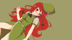 Touhou hong meiling hats