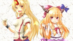 Touhou horns Oni Hoshiguma