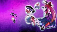 Touhou horns Oni ibuki