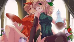 Touhou Hoshiguma Yuugi Mizuhashi