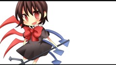 Touhou houjuu nue white