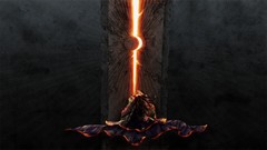 Touhou houraisan kaguya artwork video games Japanese clothes 