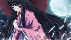 Touhou houraisan kaguya Umbrellas