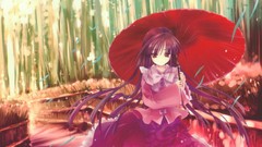 Touhou houraisan kaguya Umbrellas