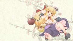 Touhou Ibuki suika Anime