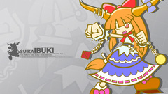 Touhou Ibuki suika Anime