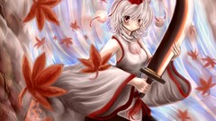 Touhou inubashiri momiji