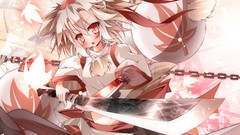 Touhou inubashiri momiji video games