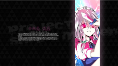 Touhou izayoi sakuya