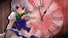 Touhou izayoi sakuya